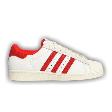 Adidas superstar online 80s deluxe white/red