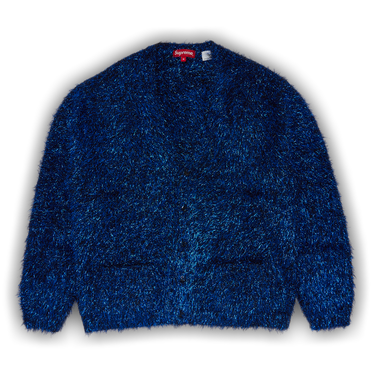 トップス supreme Textured Knotted Cardigan Blue Supreme Textured Knotted Cardigan Black Pink Blue 3colors