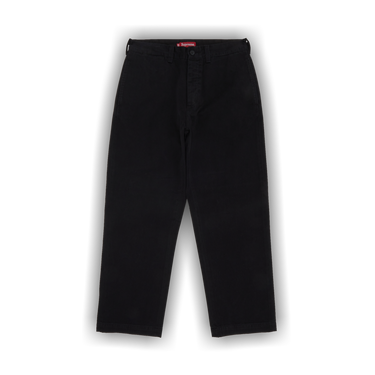 Buy Supreme Chino Pant 'Black' - SS23P15 BLACK | GOAT