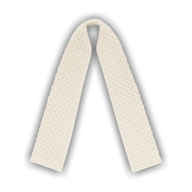Buy Aimé Leon Dore Eyelet Knit Scarf 'Pristine' - SSS23AG002 PRIS