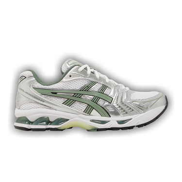 【ASICS】GEL-KAYANO 14 White/Slate Grey Asics Gel-kayano 14 Sneaker in White & Slate Grey | FWRD