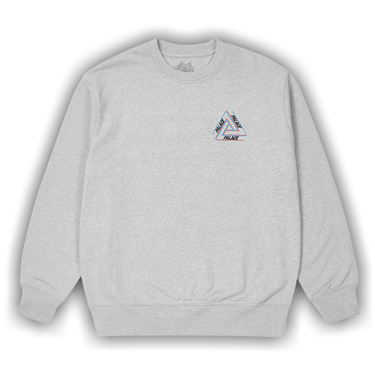 ベンジャ様限定【新品】Palace スウェット Light Grey Marl ベンジャ様限定【新品】Palace スウェット Light Grey Marl - メルカリ