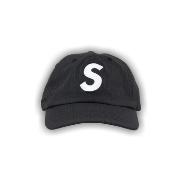 Buy Supreme Cordura Ripstop S Logo 6-Panel 'Black' - SS23H90