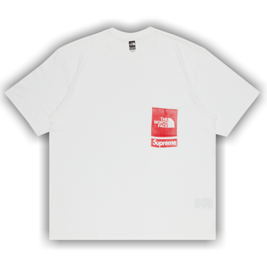 Buy Supreme x The North Face Printed Pocket Tee 'White' - SS23KN2