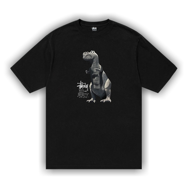 関税込★STUSSY★Built To Last Pigment Dyed T-Shirt★Black Stüssy - Built Tough Pigment Dyed T-shirt | HBX - Globally