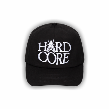 ARIES キャップ　HARD CORE Aries - Hardcore Baseball Cap in Black ARIES