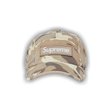 【Supreme】Military Camp Cap White Camo F Buy Supreme Military Camp Cap 'Stone Camo' - SS23H77 STONE