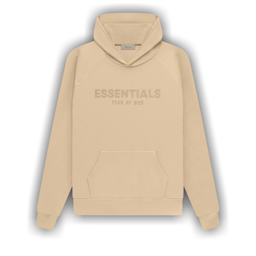 Buy Fear of God Essentials Waffle Raglan Hoodie Sand
