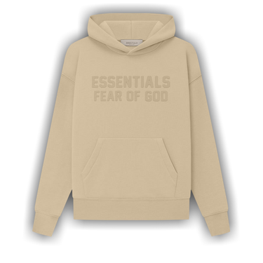 Tシャツ・カットソー FEAR OF GOD 24FW Sand Logo Fleece Sweatshirt 192HO246267F Fleece Crewneck in Desert Sand | Fear of God ESSENTIALS