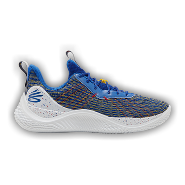 【新品美品】UA Curry Flow 10 Dub Nation Under Armour Steph Curry 10 Dub Nation Blue 3026949-400