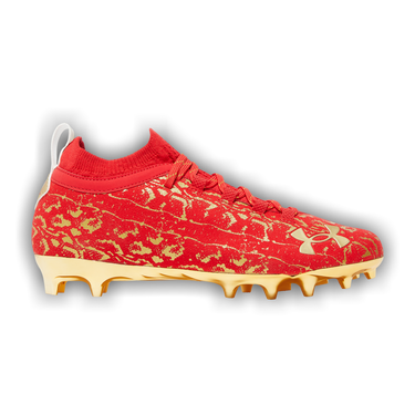 Under Armour Spotlight LUX SUEDE 2.0 Low Football Cleats Style 3024251-402  $130