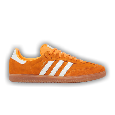 Adidas samba orange black sales