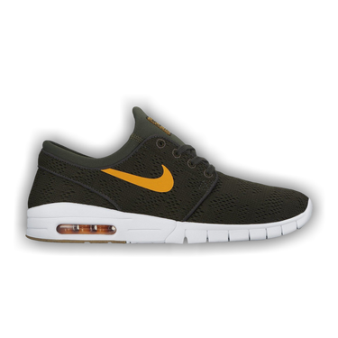 Sb stefan janoski max skate shoes - sequoia/circuit orange deals