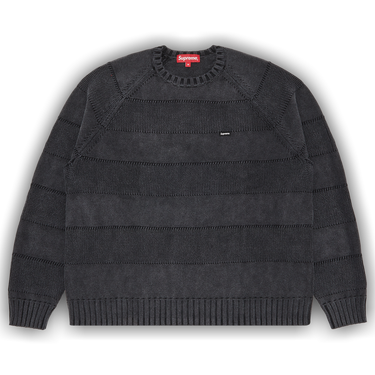トップス Supreme 23SS Small Box Stripe knit Supreme Small Box Stripe Sweater (SS23) - $138