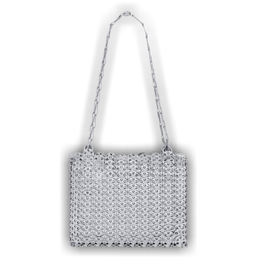 Buy Paco Rabanne 1969 Chainmail Shoulder Bag 'Silver