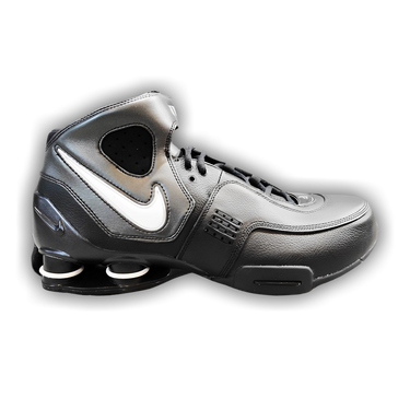 Buy Shox Elite TB Black White 314184 010 GOAT