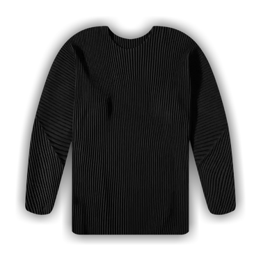 か*げ様 HOMME PLISSE ISSEY MIYAKE HP55JK321 Buy Homme Plissé Issey Miyake Long-Sleeve Top 'Black' - HP36JK321