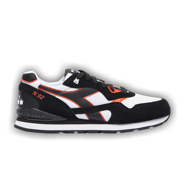Buy Diadora N.92 'Advance - Black Cherry Tomato' - 101 178042