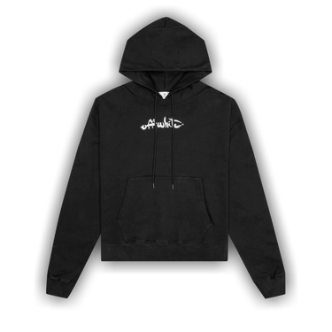 Buy Off-White Paint Arrow Skate Hoodie 'Outerspace White