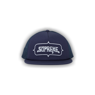 Buy Supreme Highest Mesh Back 5-Panel 'Navy' - SS23H100 NAVY | GOAT