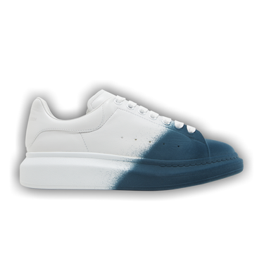 あんな Alexander McQueen Oversized Runner 'White Black' 575425WHRU39034