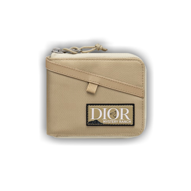 Buy Dior Zipped Wallet 'Beige' - 2ESBC092MRN H100 | GOAT