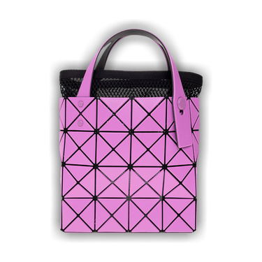 Buy Bao Bao Issey Miyake Lucent Boxy Tote Bag 'Rose Pink