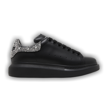 Buy Alexander McQueen Wmns Oversized Sneaker 'Black Crystal Buy Alexander McQueen Wmns Oversized Sneaker 'Black Crystal