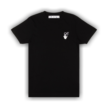 【Off White】SCRATCH ARROW SLIM S/S TEE ★関税送料込み Off-White Scratch Arrow Slim Fit T-Shirt White Men's - FW23 - US