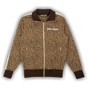 ブルゾン Palm Angels Leopard Camo Puffer Jacket Palm Angels Leopard Camo Puffer | ShopSimon