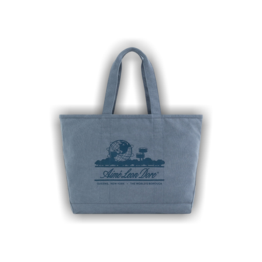 Buy Aimé Leon Dore Large Unisphere Tote Bag 'Indigo