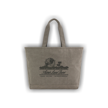 Aime Leon Dore Large Unisphere Tote Bag Black/White - FW22 - JP