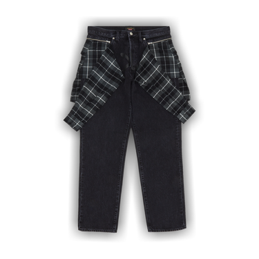 Buy Supreme x UNDERCOVER Layered Jean 'Washed Black