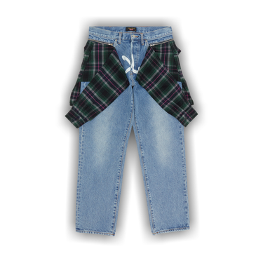 Buy Supreme x UNDERCOVER Layered Jean 'Washed Indigo' - SS23P11