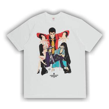 Buy Supreme x UNDERCOVER Lupin Tee 'White' - SS23T9 WHITE