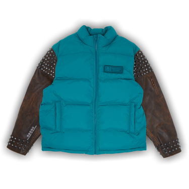Buy Supreme x UNDERCOVER Puffer Jacket 'Teal' - SS23J17 TEAL | GOAT