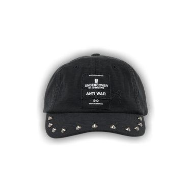 Buy Supreme x UNDERCOVER Studded 6-Panel 'Black' - SS23H55