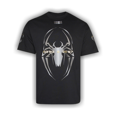 【VTMNTS】スパイダーパーカー Buy VTMNTS men black spider printed hoodie for $573 online