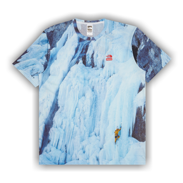 送料関税込み Supreme The North Face Ice Climb Tee Multicolor Buy Supreme x The North Face Ice Climb Tee 'Multicolor