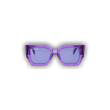 Buy Off-White Catalina Sunglasses 'Crystal/Purple' - OERI003C99PLA0013737