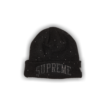 帽子 supreme New Era llic Arc Beanie Navy Buy Supreme x New Era Metallic Arc Beanie 'Black' - SS23BN9 BLACK