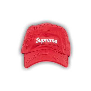 Buy Supreme Lasered Twill Camp Cap 'Red' - SS23H14 RED | GOAT