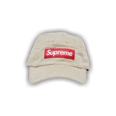帽子 Supreme Lasered Twill Camp Cap Tan Buy Supreme Lasered Twill Camp Cap 'Tan' - SS23H14 TAN | GOAT