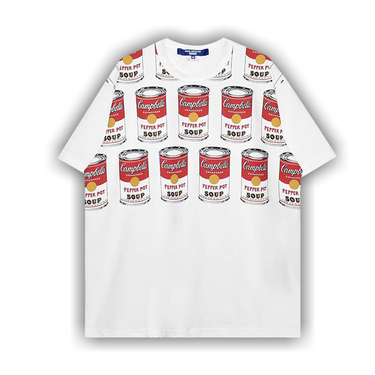 Buy Junya Watanabe Andy Warhol Soup T-Shirt 'White' - WK