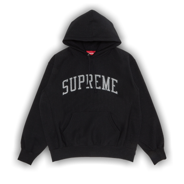 Supreme Glitter Arc Hooded Sweatshirt (SS23) - $168