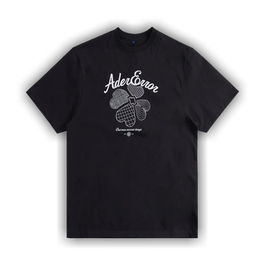 Buy Ader Error Stitch Detail Logo T-Shirt 'Black' - BMADSSTS0102BK