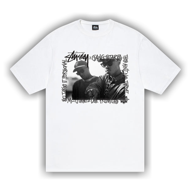 Buy Stussy Gang Starr Take It Personal Tee 'White' - 3903845 WHIT