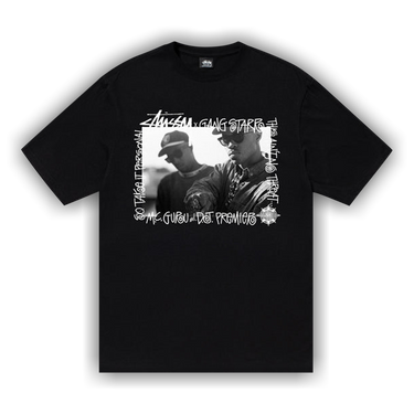 Buy Stussy Gang Starr Take It Personal Tee 'Black' - 3903845