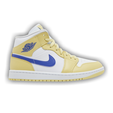 Buy Wmns Air Jordan 1 Mid 'Lemon Wash' - BQ6472 701 | GOAT