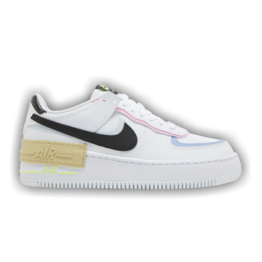 Buy Nike Wmns Air Force 1 Shadow 'White Black Pastel